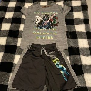 Boys Star Wars set size 6